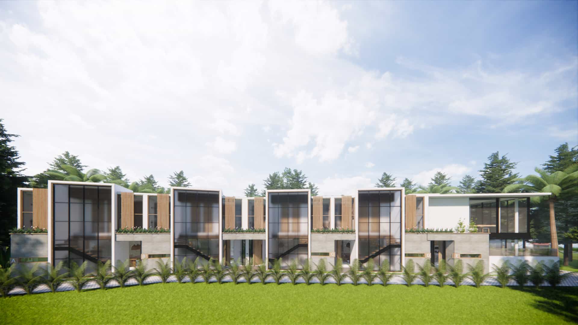 STYLISH 2 BEDROOM VILLA WITH RIVER VIEW FOR SALE LEASEHOLD IN BUDUK BE-820 